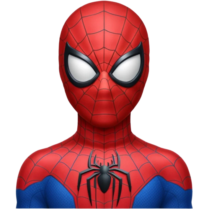 Spiderman emoji