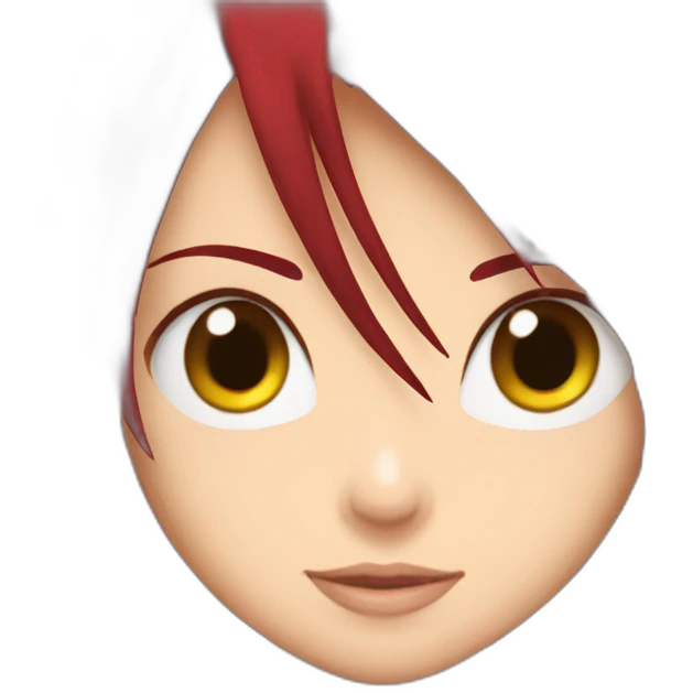 Erza scarlet emoji