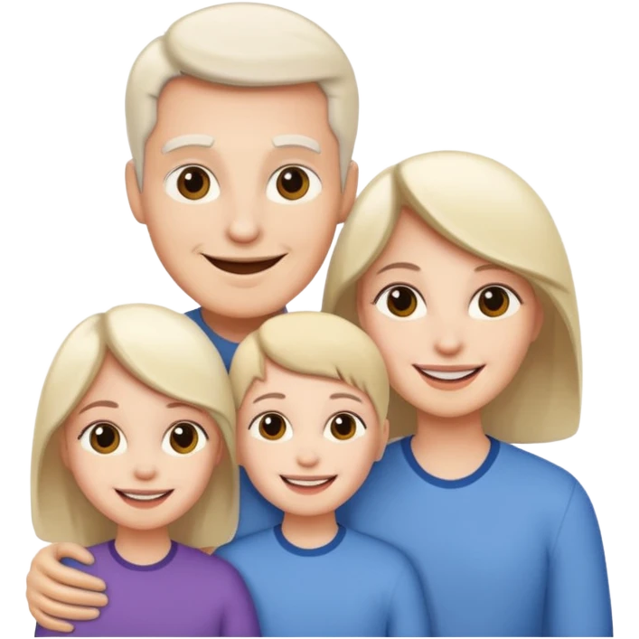 Family white emoji