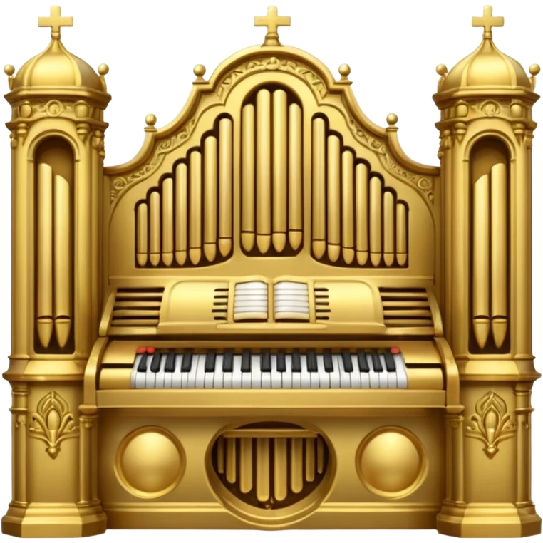 golden organ emoji