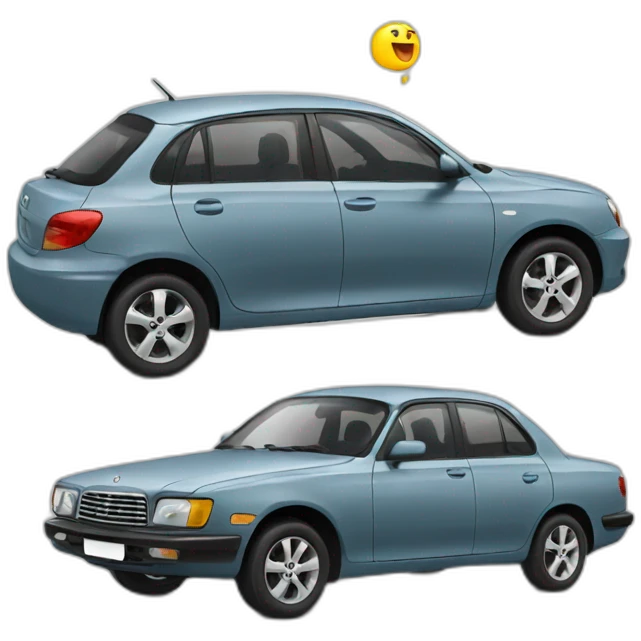 Turkish car emoji