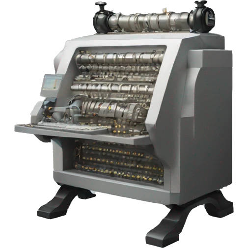 Ada Lovelace Analytical Machine emoji