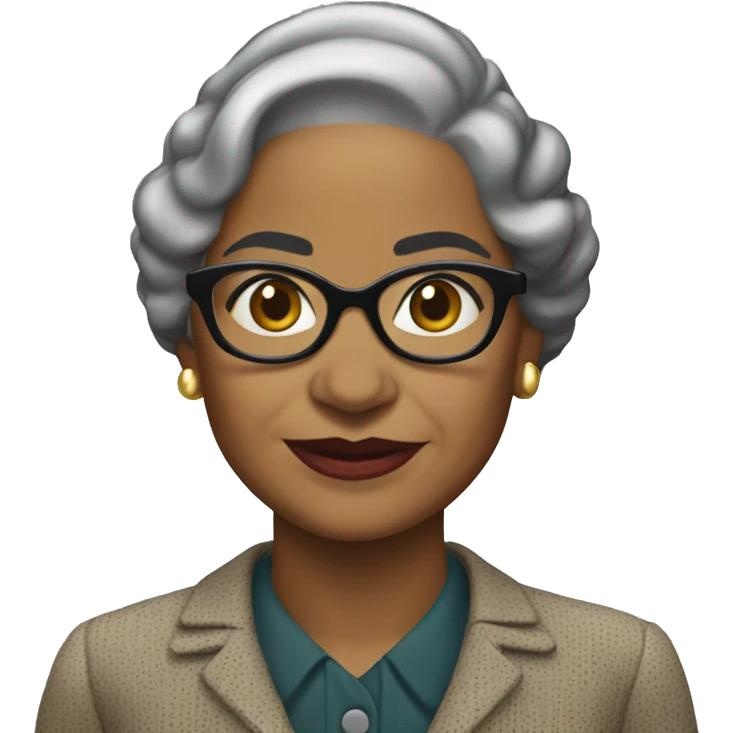 Rosa parks emoji