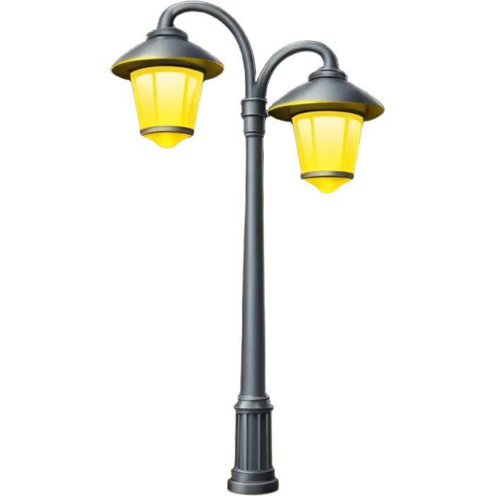 Street Light
 emoji