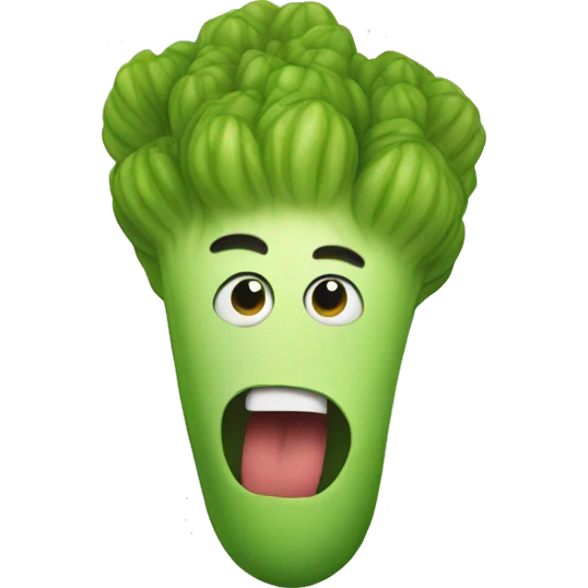 Wasabi emoji