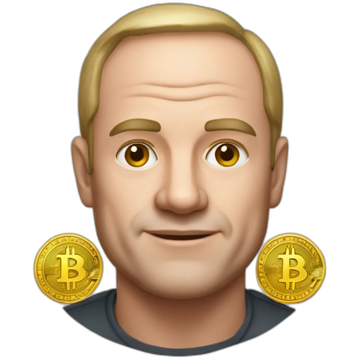 Brian Armstrong Bitcoin emoji