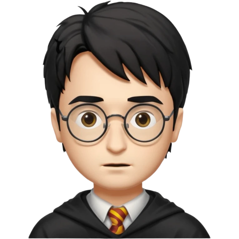 Fluff Harry Potter emoji