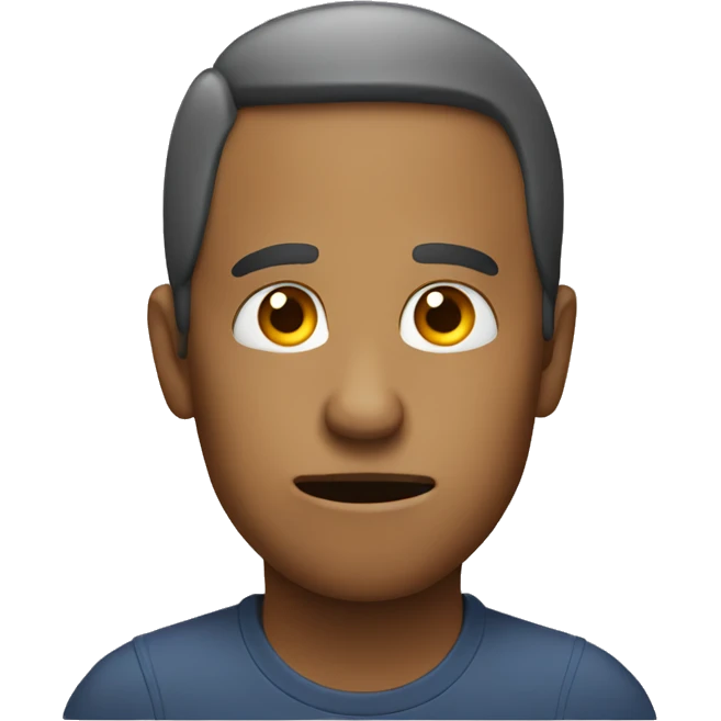 No talking person emoji