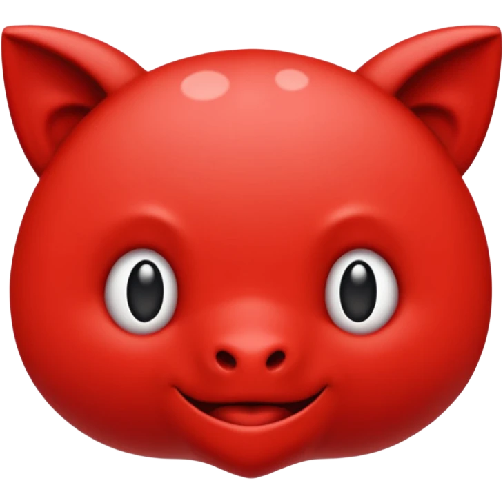 quebra mola vermelho emoji