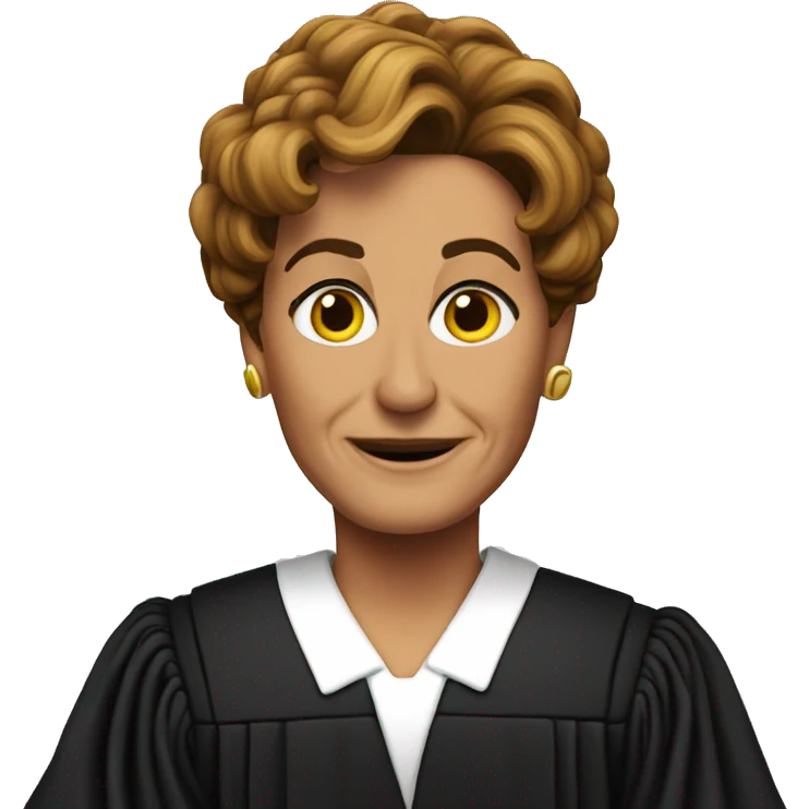 Judge Judy emoji