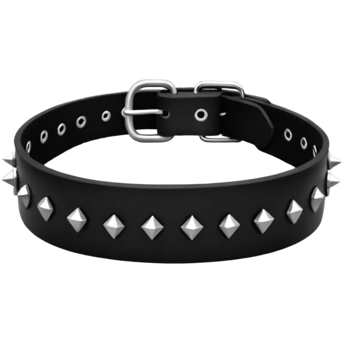 Punk choker emoji