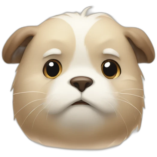 sad hamlster emoji