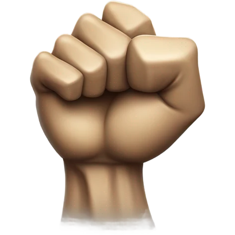 Wolverine arm with long blade claws  emoji