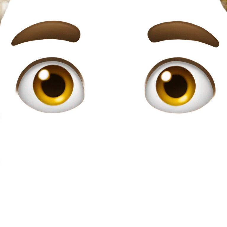 Mad boy with a cute eyes  emoji
