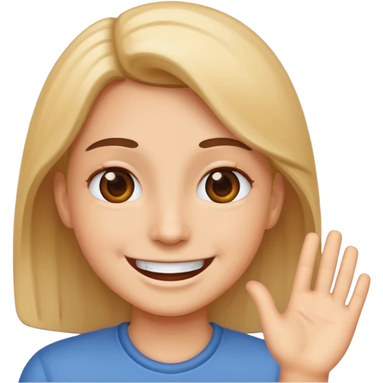 Smile more emoji