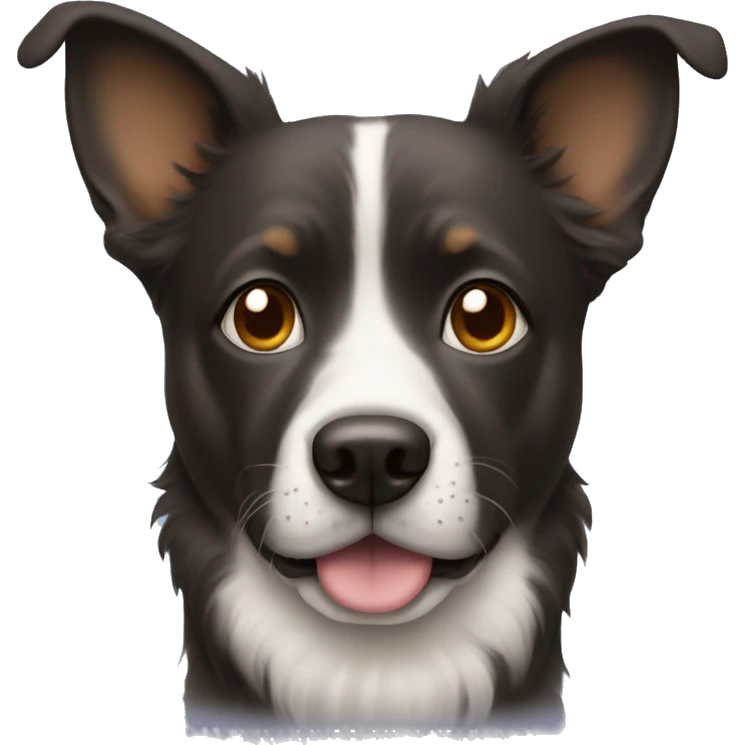 Dog with heart eyes emoji