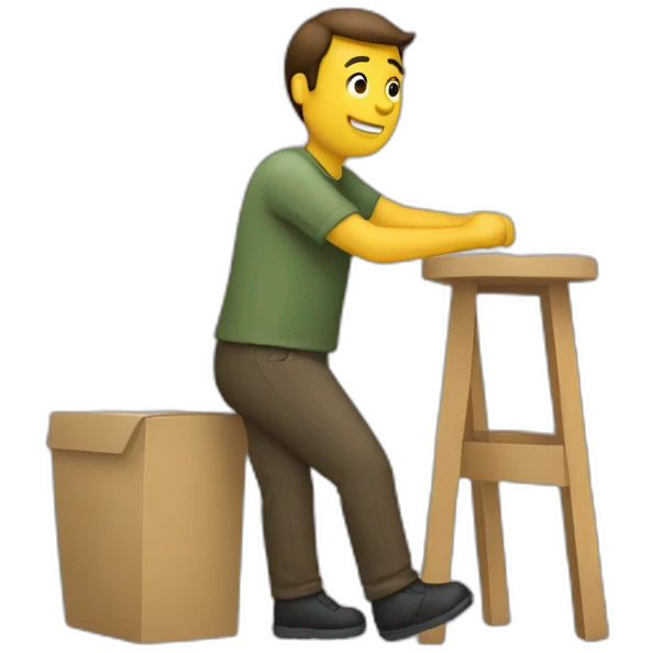 Un homme qui s’incline  emoji