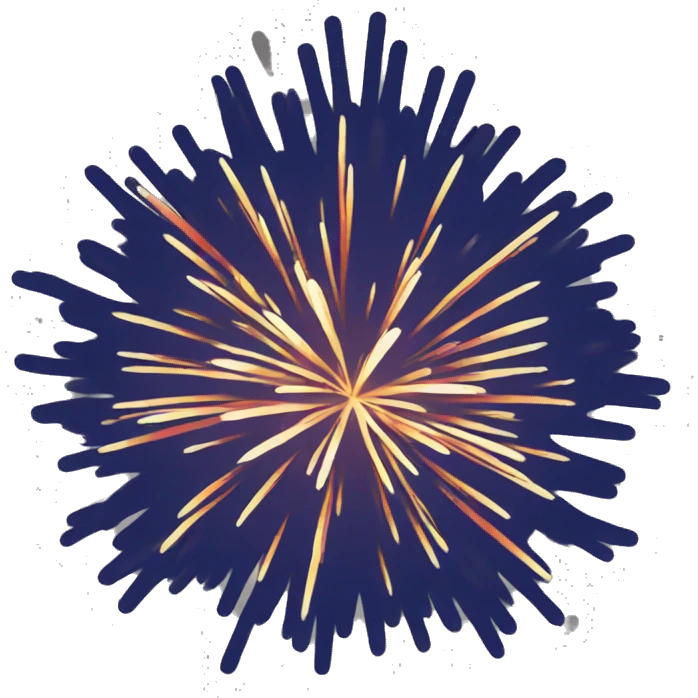 fireworks emoji