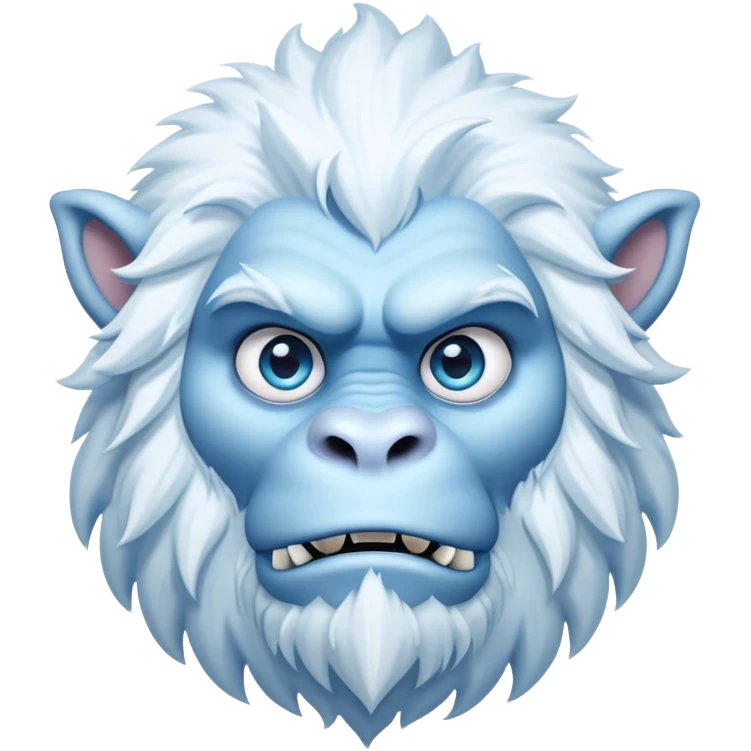 Cinematic Realistic WoW Yeti Portrait, head tilted epicly and inquisitively, showcasing a primal blend of raw might and mystical allure. His thick, shaggy fur in icy whites and pale blues and piercing ice-blue eyes are rendered in meticulous detail under dynamic, frosty lighting, high shine, epic and awe-inspiring, embodying the mystique of the frozen wilderness. emoji