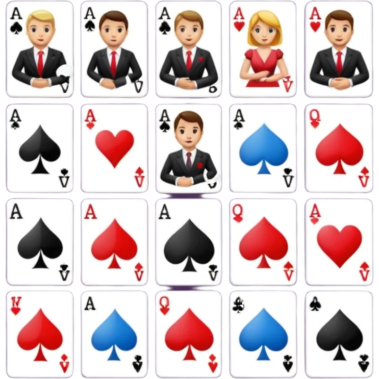 cards emoji