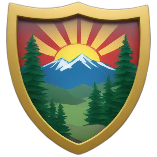 Colorado crest emoji