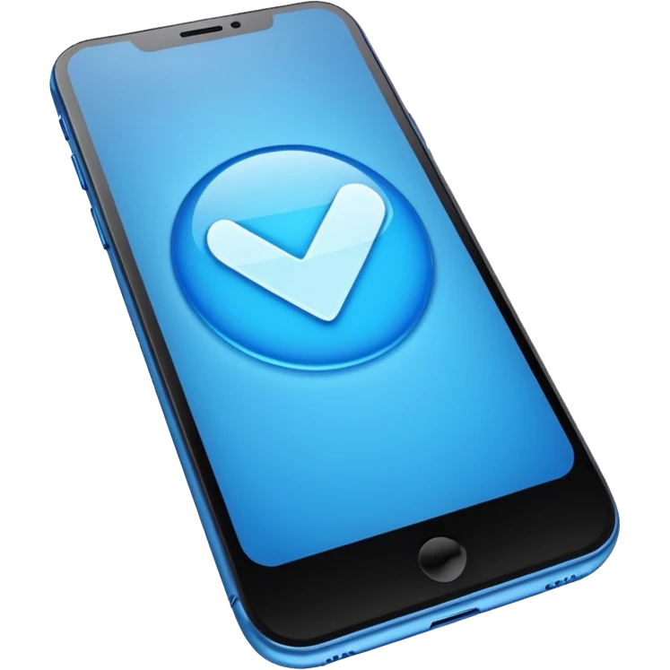 Insta blue tick emoji