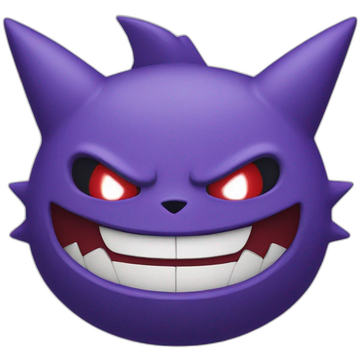 Gengar emoji