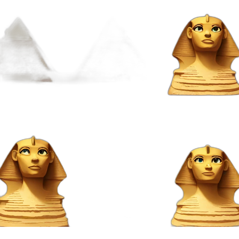 Egyptian pyramid emoji