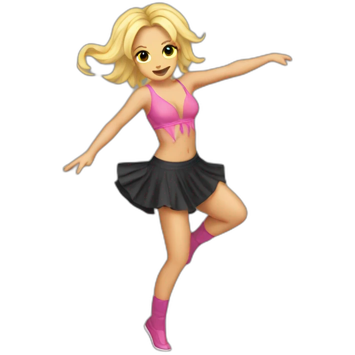 Britney spears dancing 2023 emoji