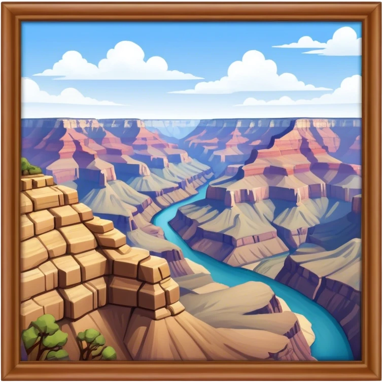 Grand Canyon  emoji