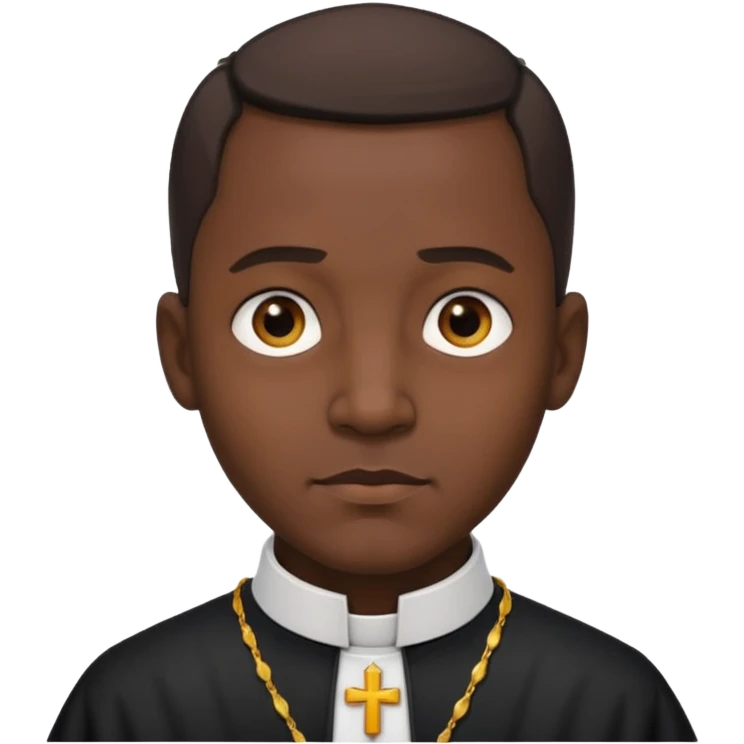 hombre sacerdote emoji