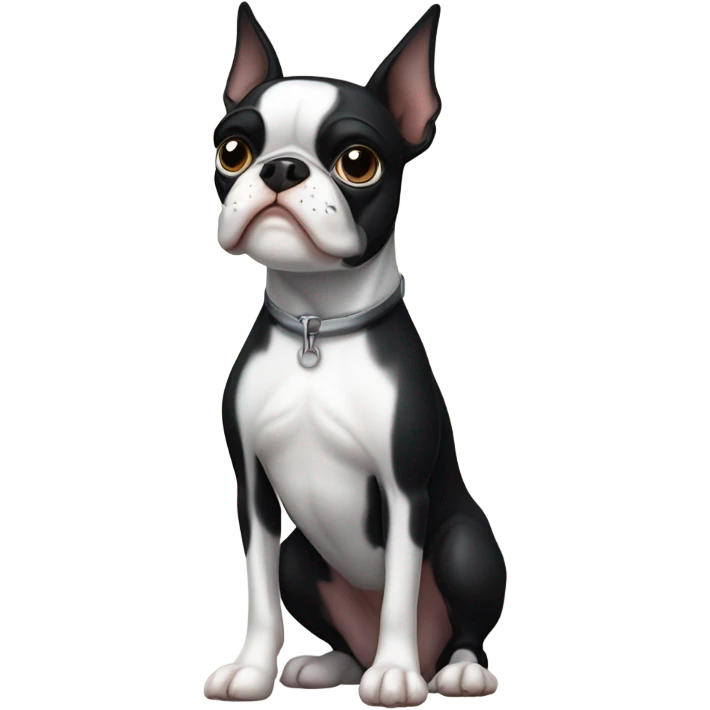 Boston terrier emoji