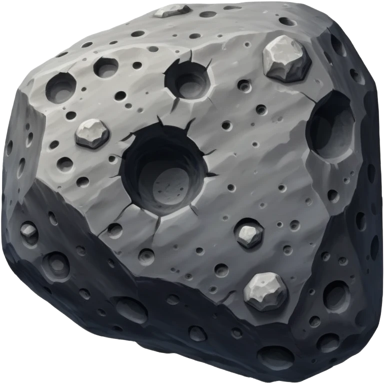 Asteroid emoji