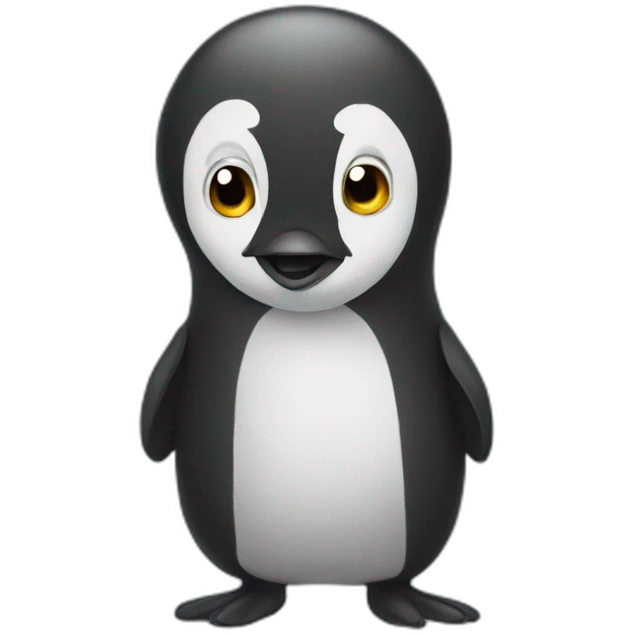 manchot emoji