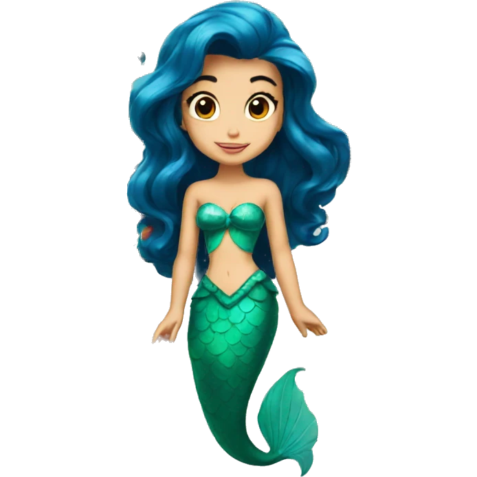 ariel emoji
