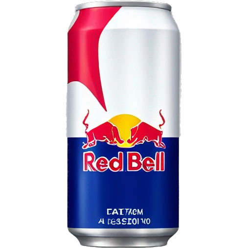 redbull can  emoji