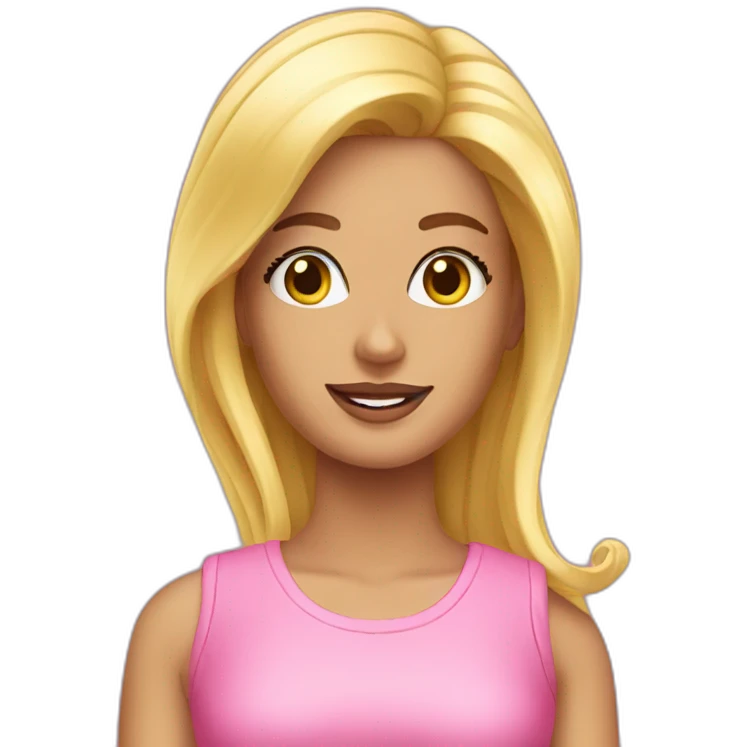 Barbi emoji