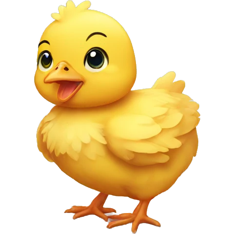 baby chicken emoji