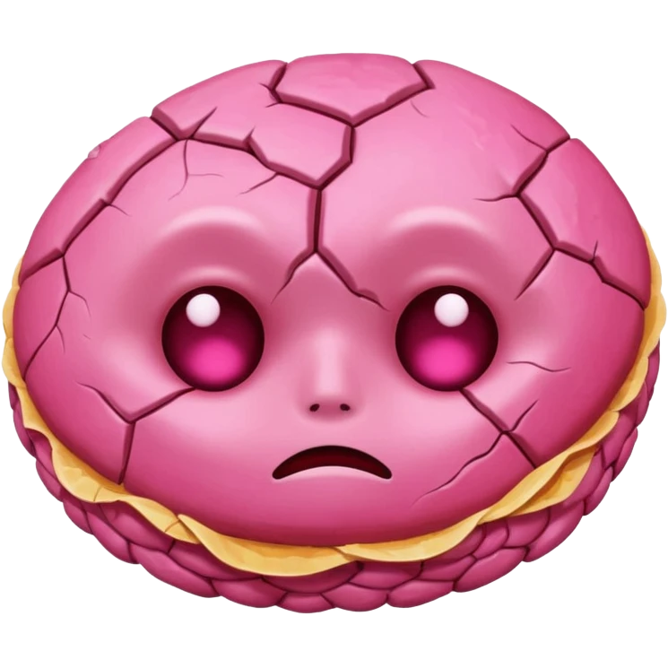 pink dead skin  emoji