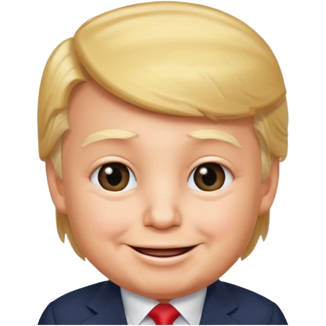 Donald Trump baby emoji