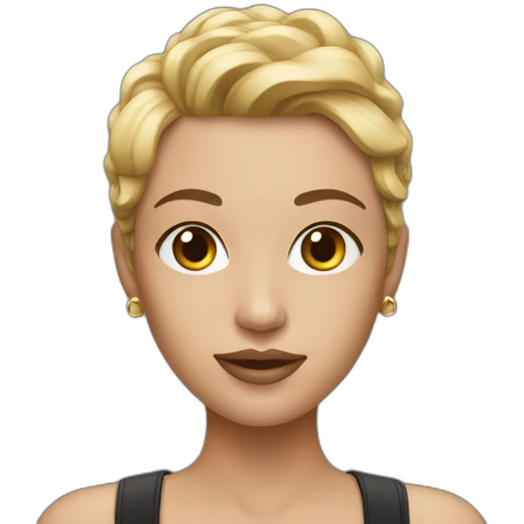model emoji
