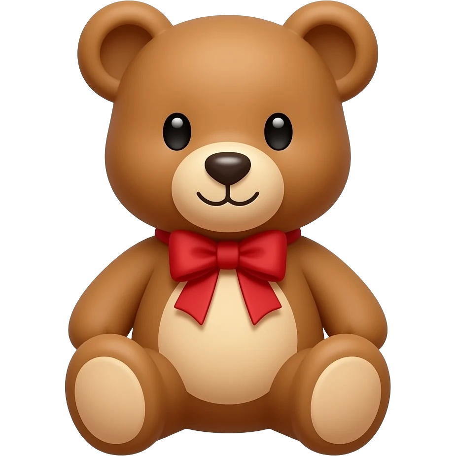 teddy bear emoji