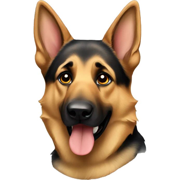 German Shepherd emoji