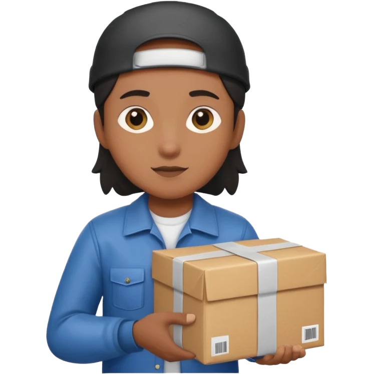 courier emoji
