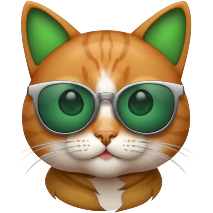 cat wearing sunglasses emoji