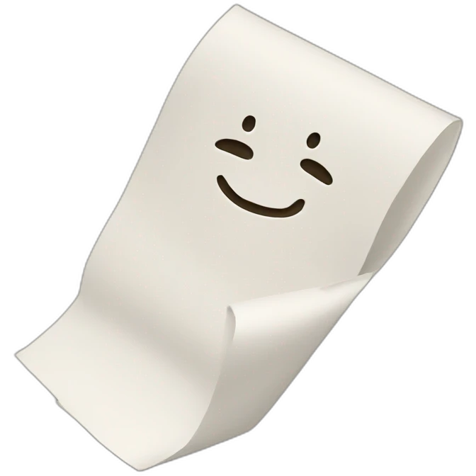 paper emoji