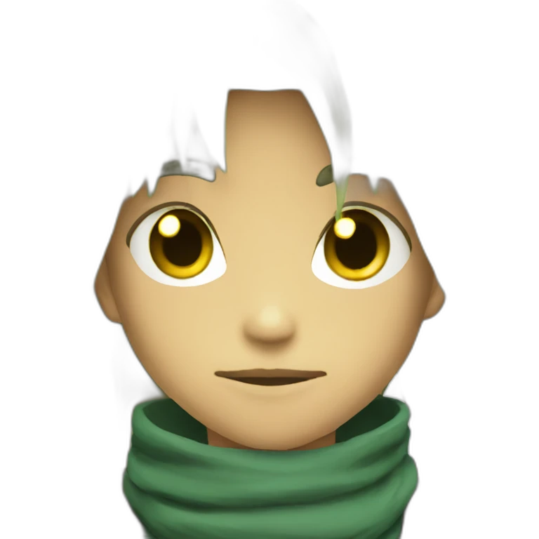 Senku emoji