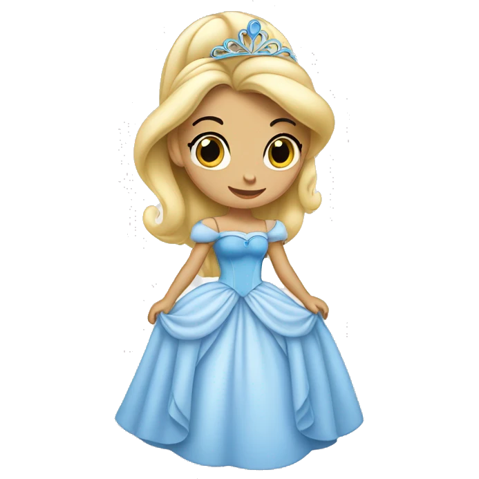 Princess Cinderella  emoji