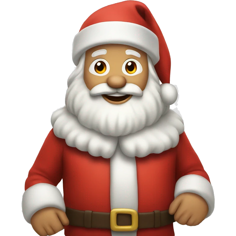 santa claus emoji