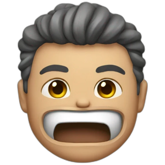 POWER MUSCLE emoji